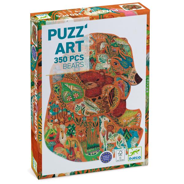 350-piece puzzle | Puzz'art Bear