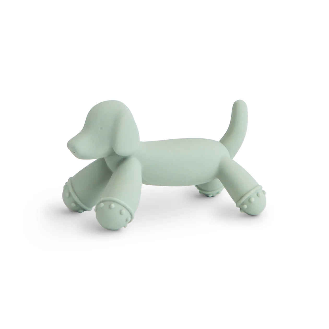 Figurine teether | Green Dog