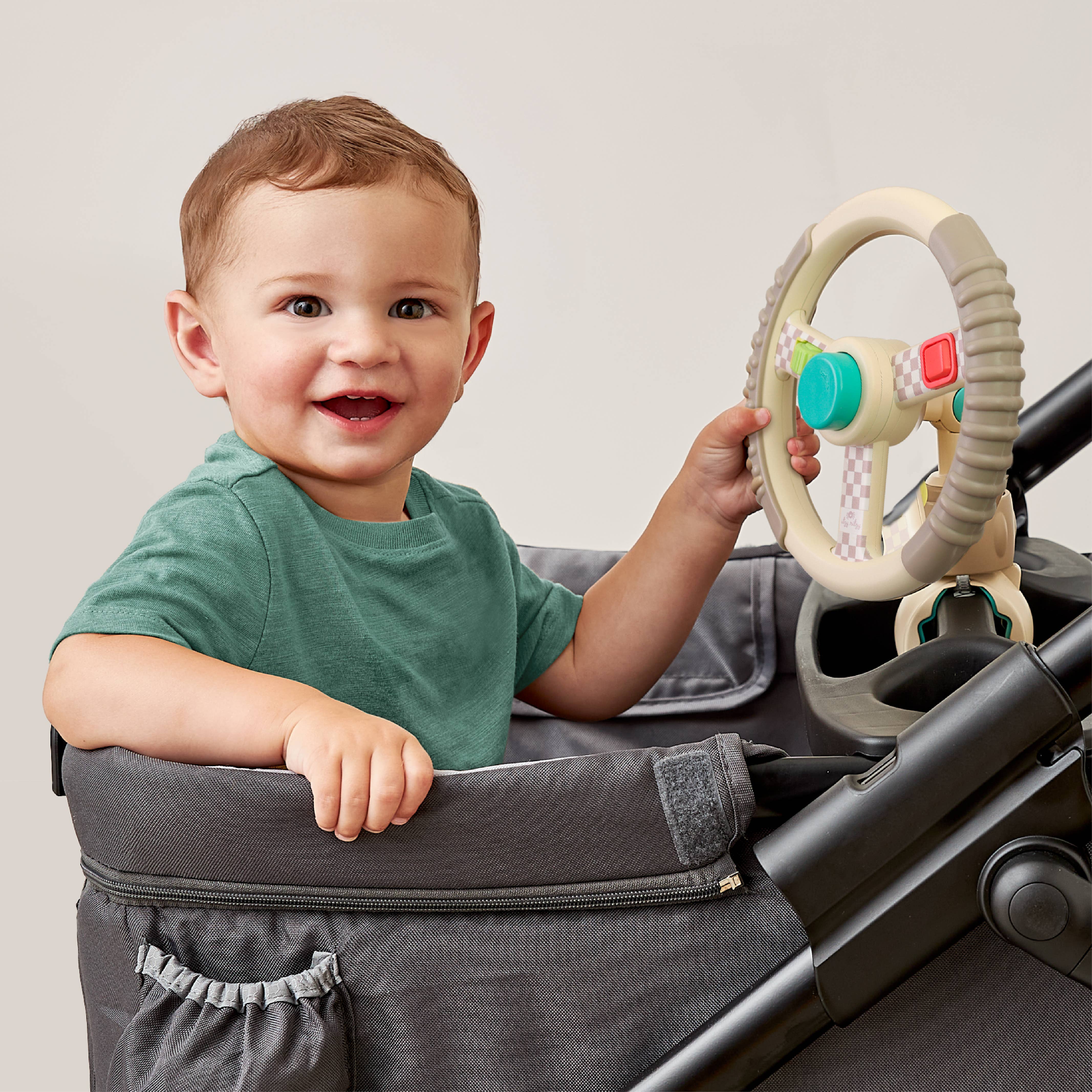 Jouet de poussette | Volant Bitzy Driver™