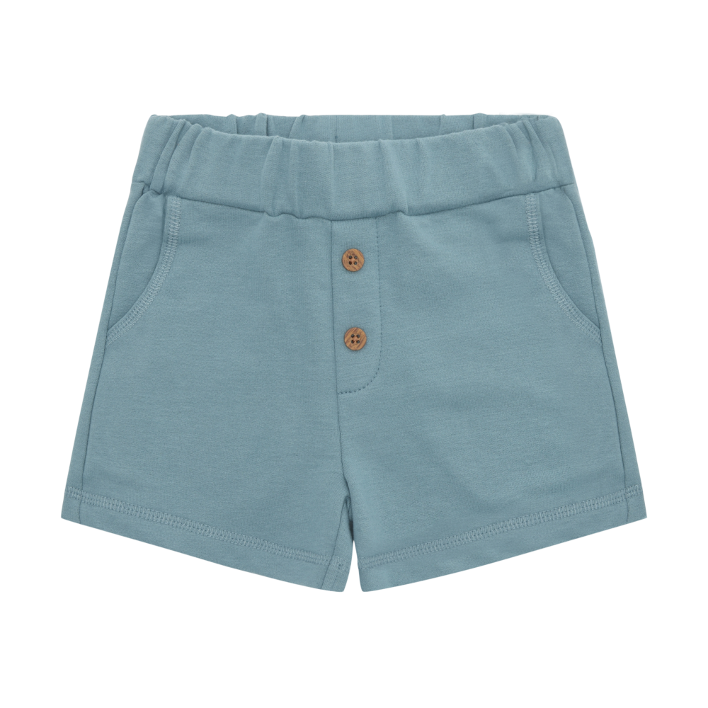 Shorts en coton | Bleu Citadel