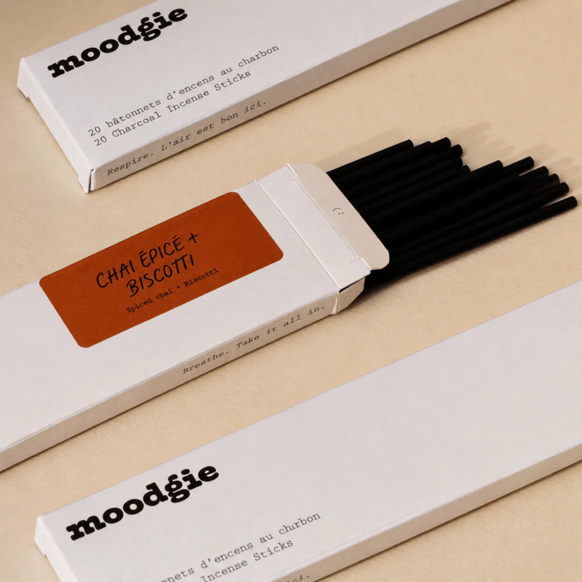 Encens | Chai épicé + Biscotti