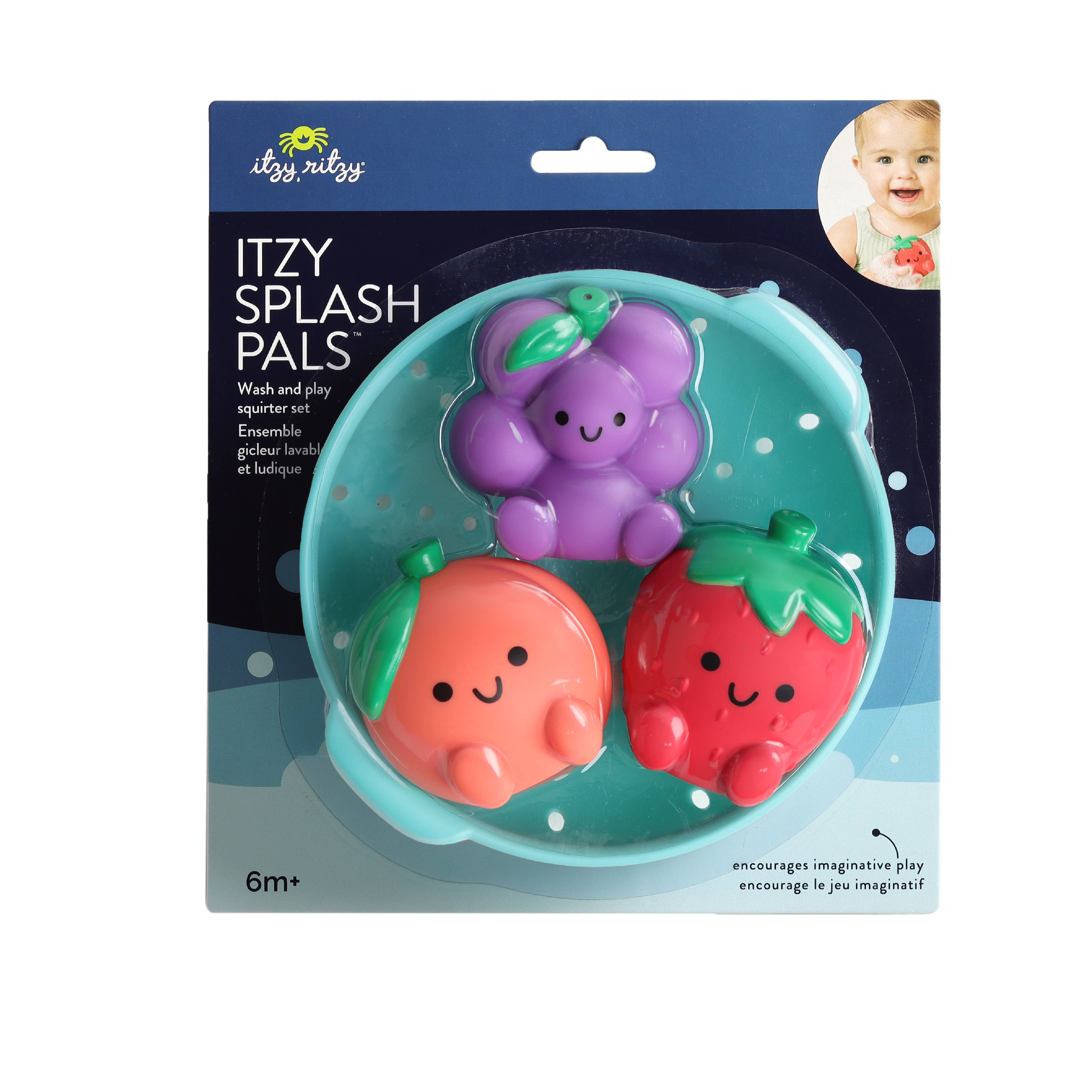 Jouet de bain & d'eau | Itzy Splash Pals™