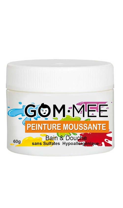 Peinture moussante nettoyante pour le corps | Orange