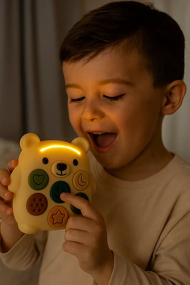 Screen-Free Calming Audio Toy | Feeliepod