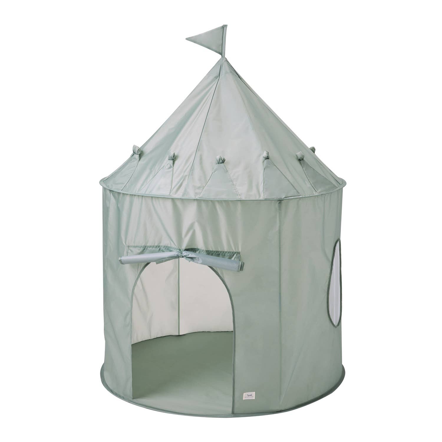 Recycled fabric Play tent | Green