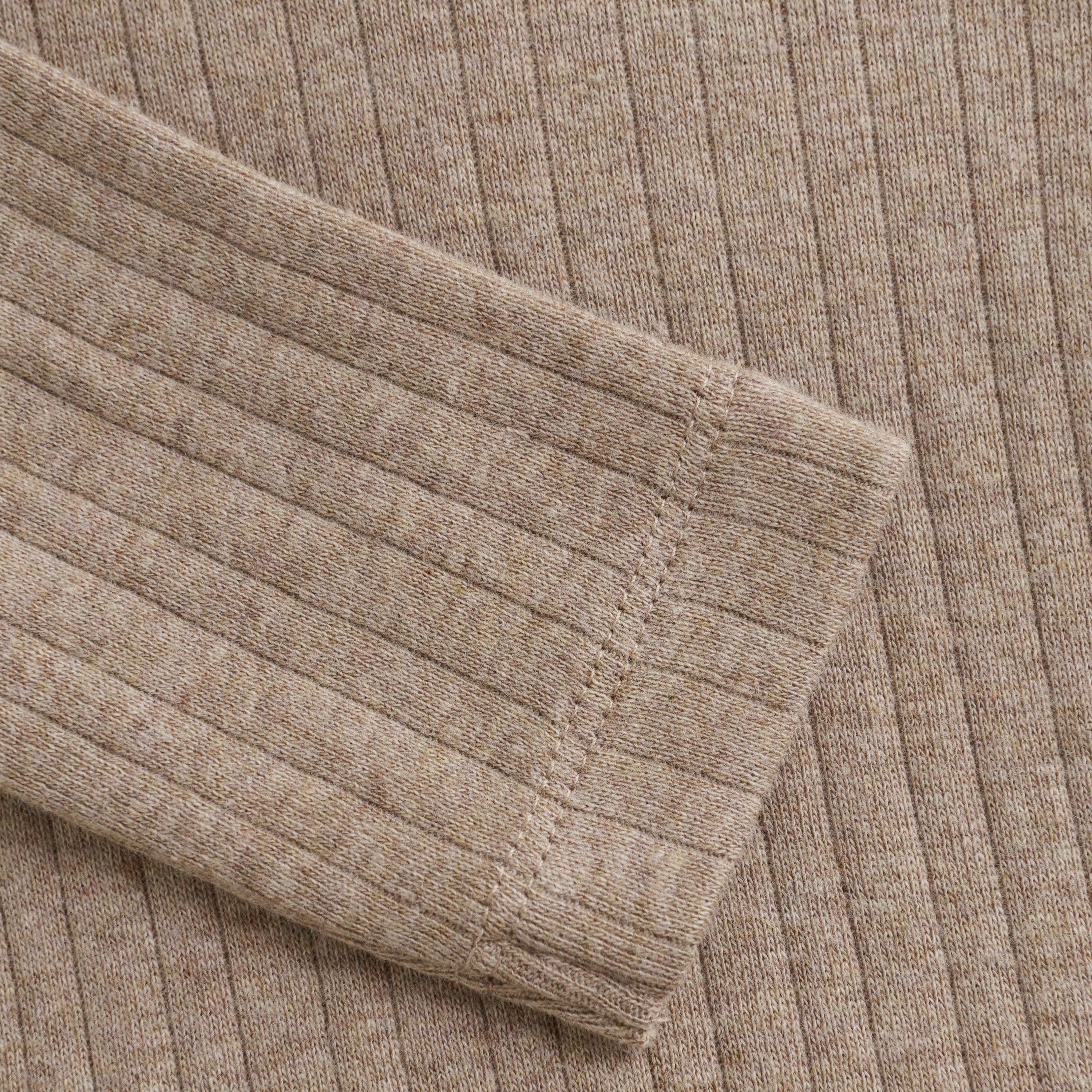 Cache-couche à manches longues Fixoni mocha – coton biologique certifié GOTS, doux et pratique, Olie & co