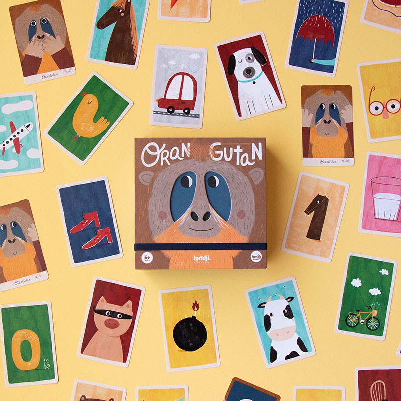 Imitation and Memory Game | Orangutan