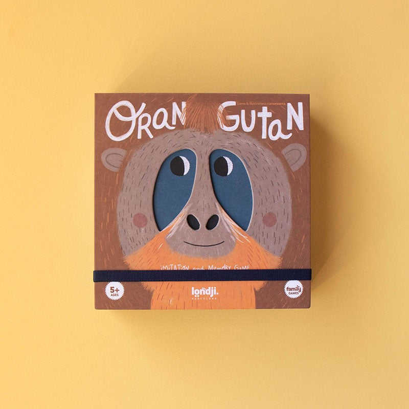 Imitation and Memory Game | Orangutan