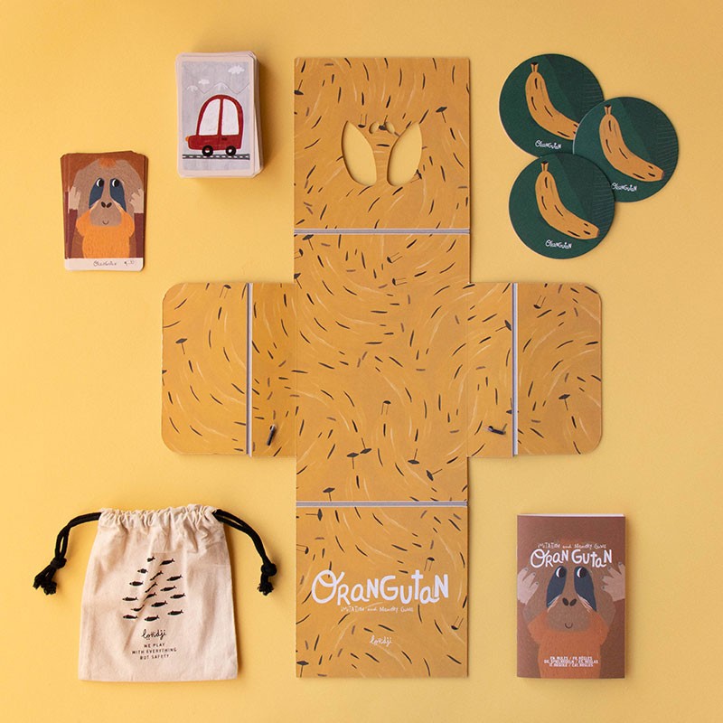 Imitation and Memory Game | Orangutan