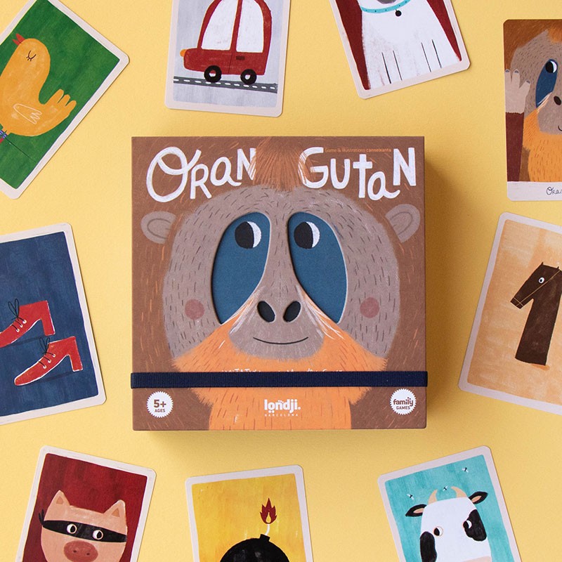 Imitation and Memory Game | Orangutan