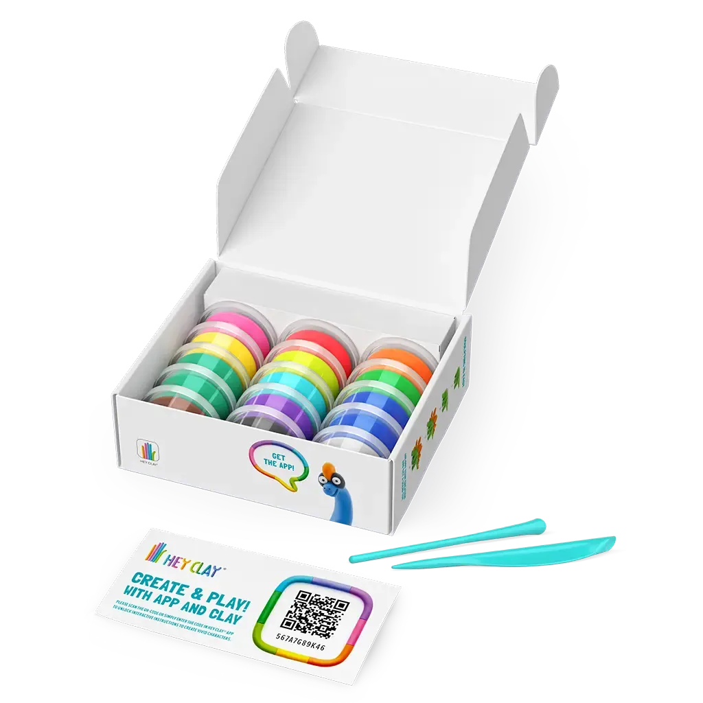 Ensemble d'argile | Dinos