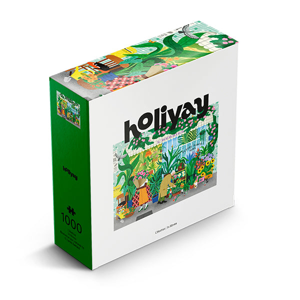 Puzzle 1000 pièces | L'herbier