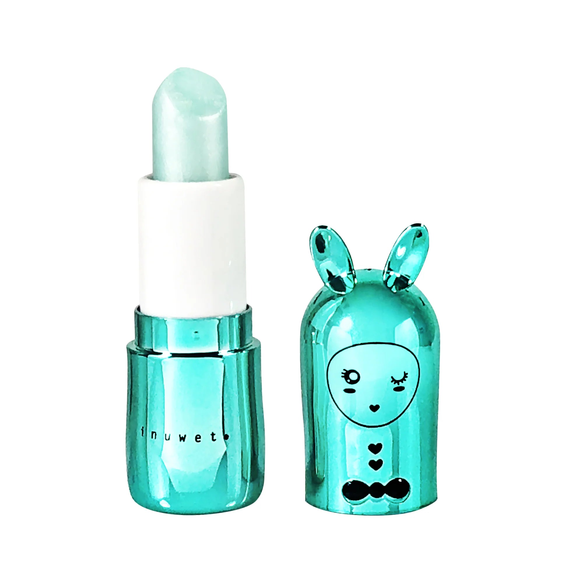 Baume à lèvres pour enfants Cupcake – Inuwet végan et naturel - Olie and co