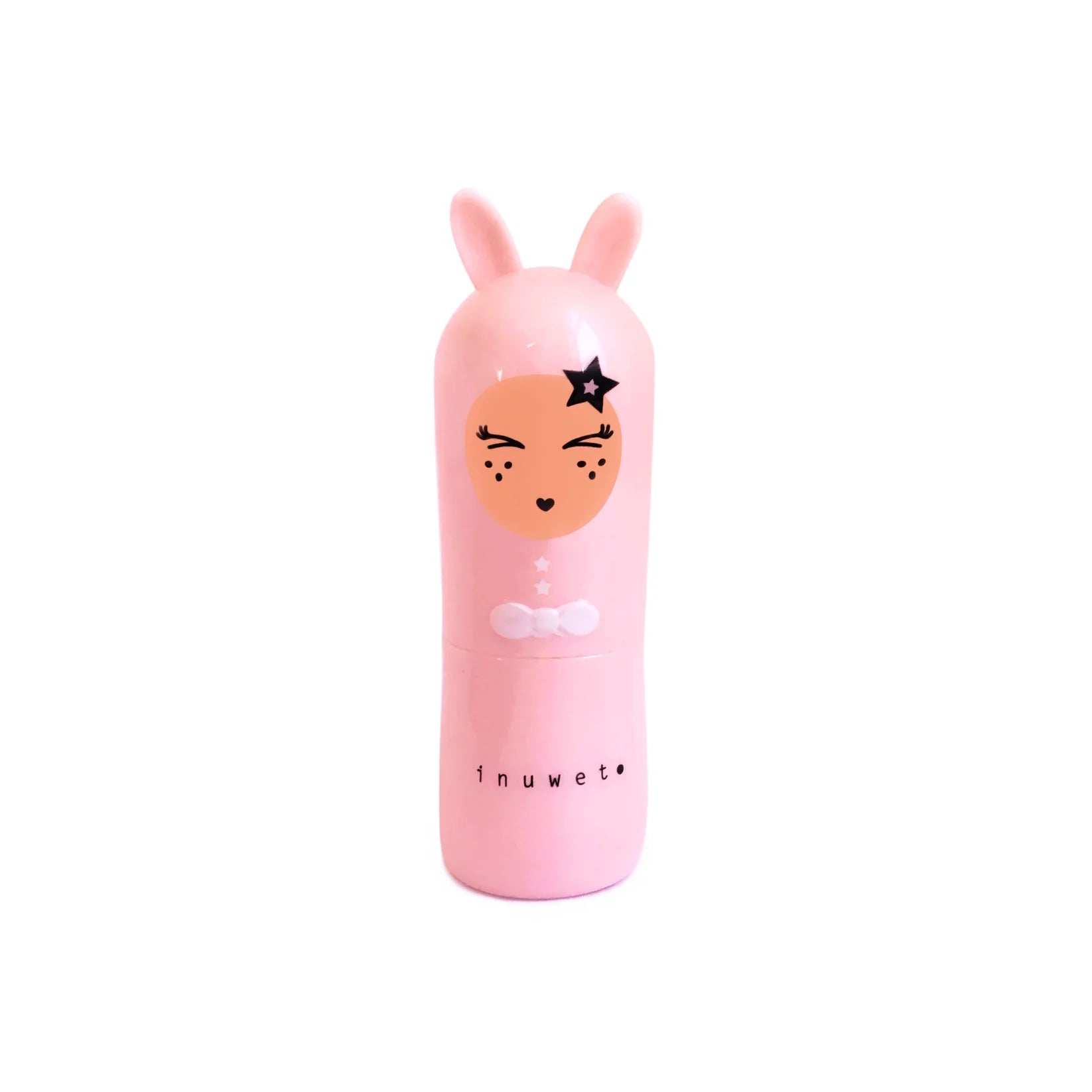 Baume à lèvres pour enfants à la pêche – Inuwet végan et naturel - Olie & co