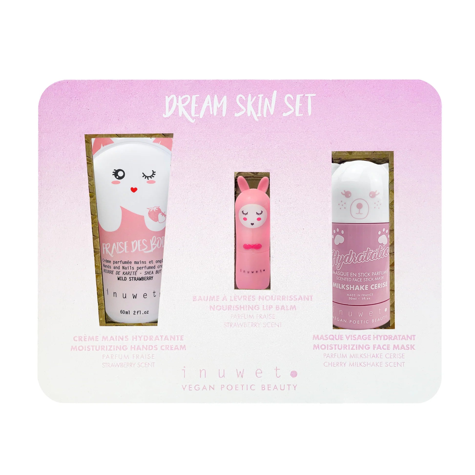 Gift Set | Dream Hydration | Strawberry