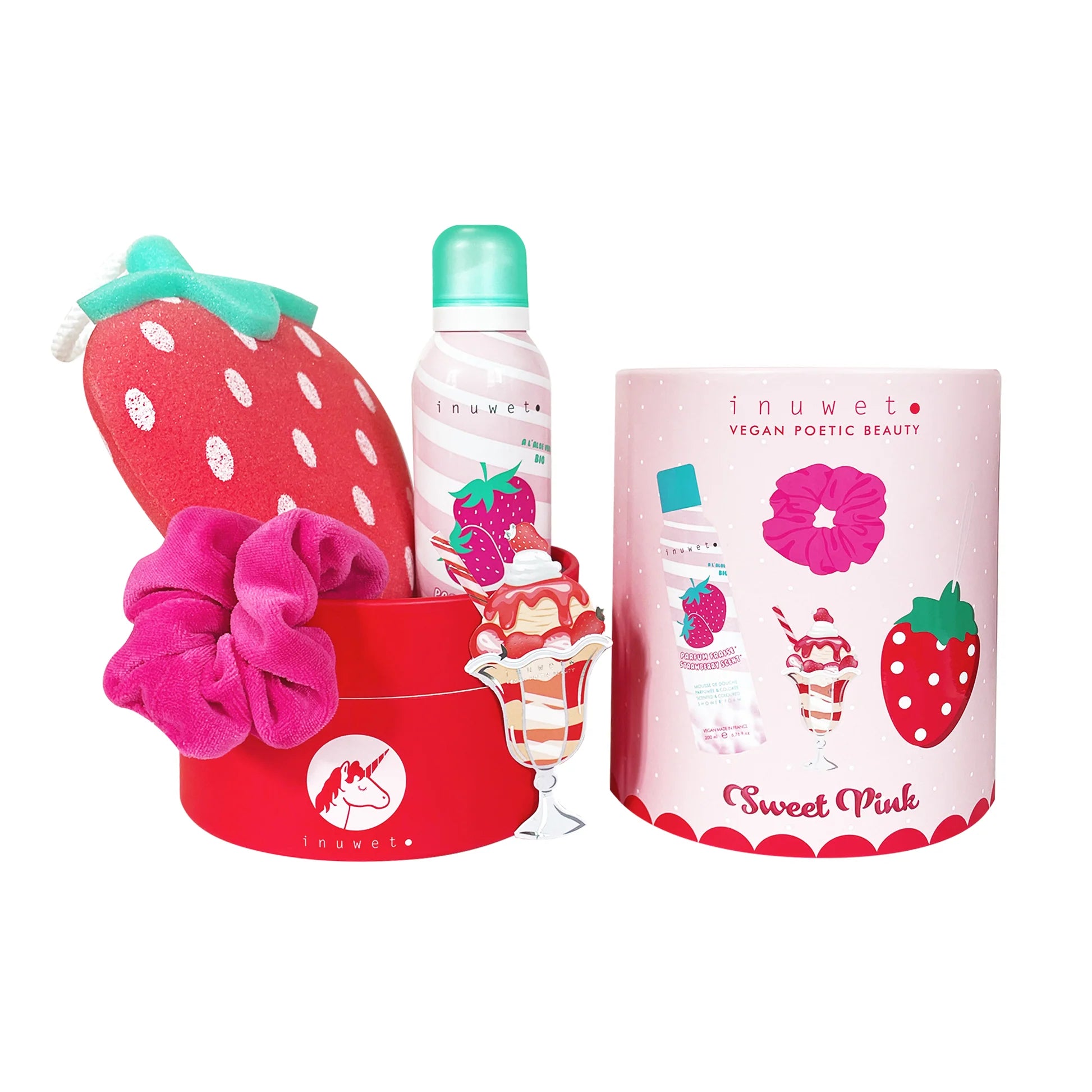 Fun Bath Box | Strawberry