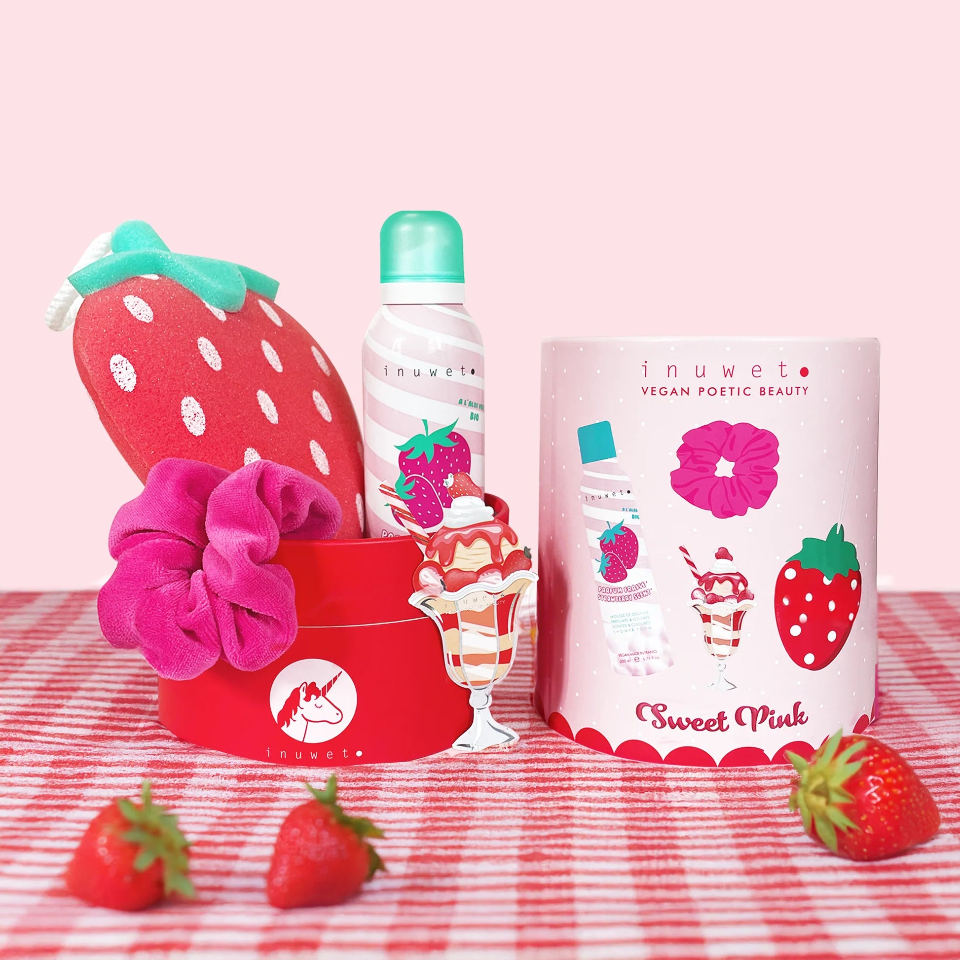 Fun Bath Box | Strawberry
