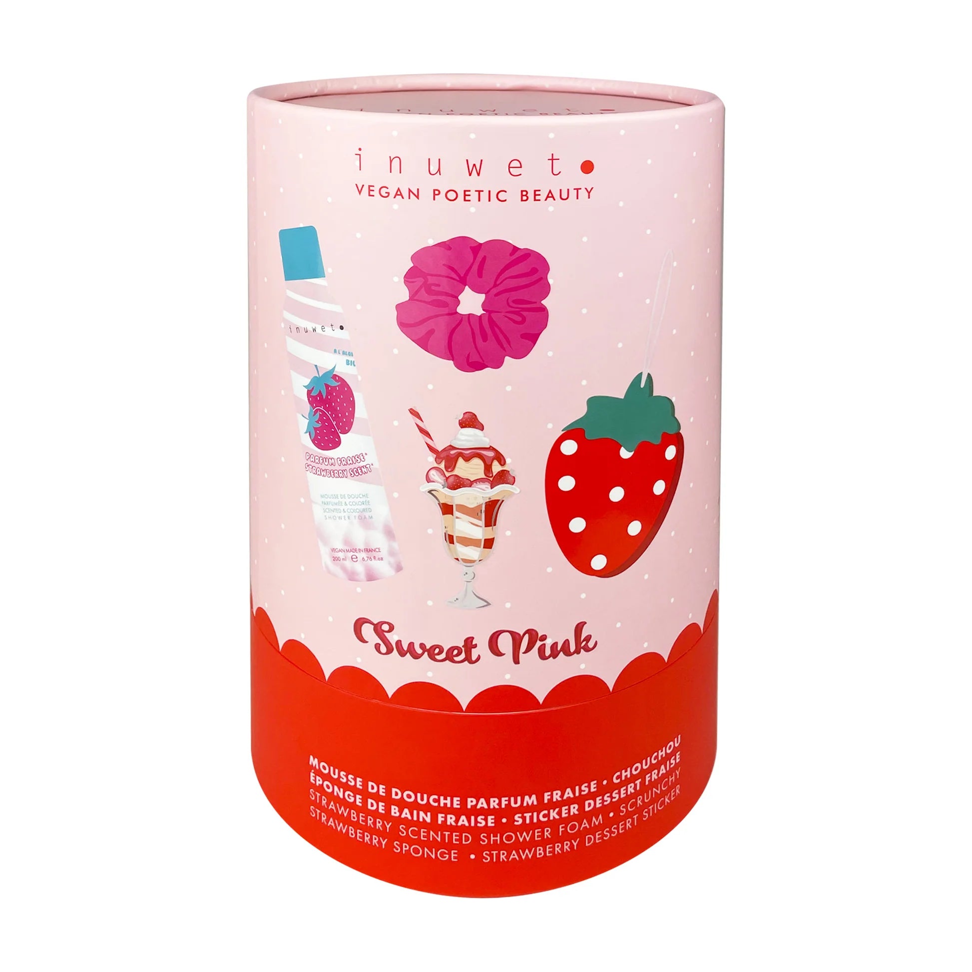 Fun Bath Box | Strawberry