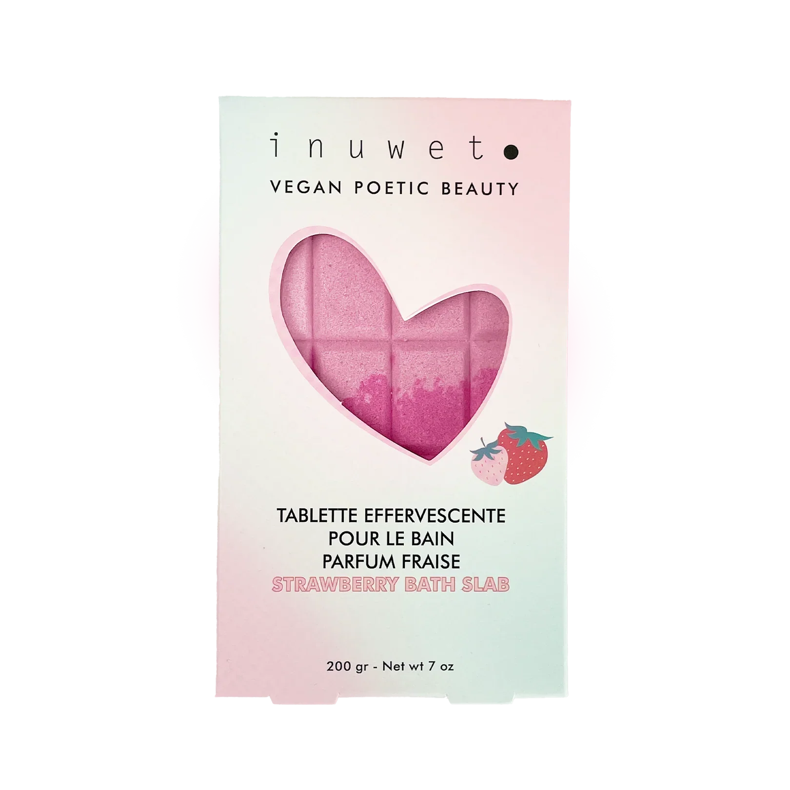 Coffret de bain splash | Fraise et orange blossom