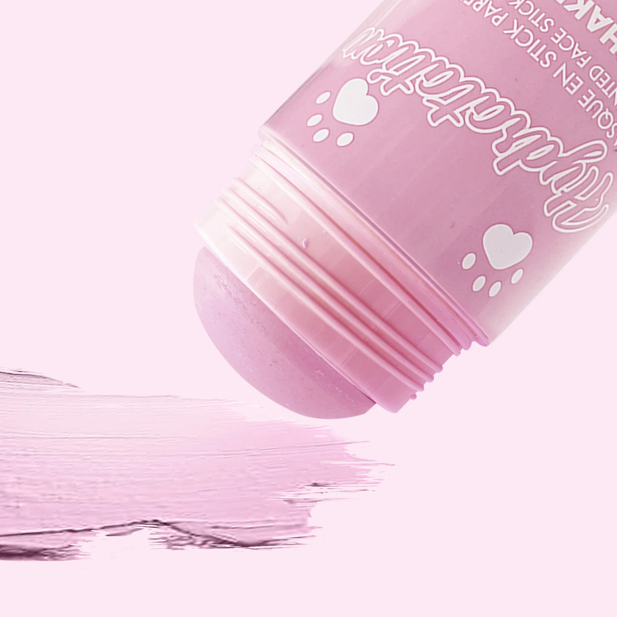 Masque hydratant pour le visage à l'argile | Milkshake à la cerise