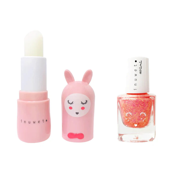 Kids Duo Lip Balm & Nail Polish | Strawberry