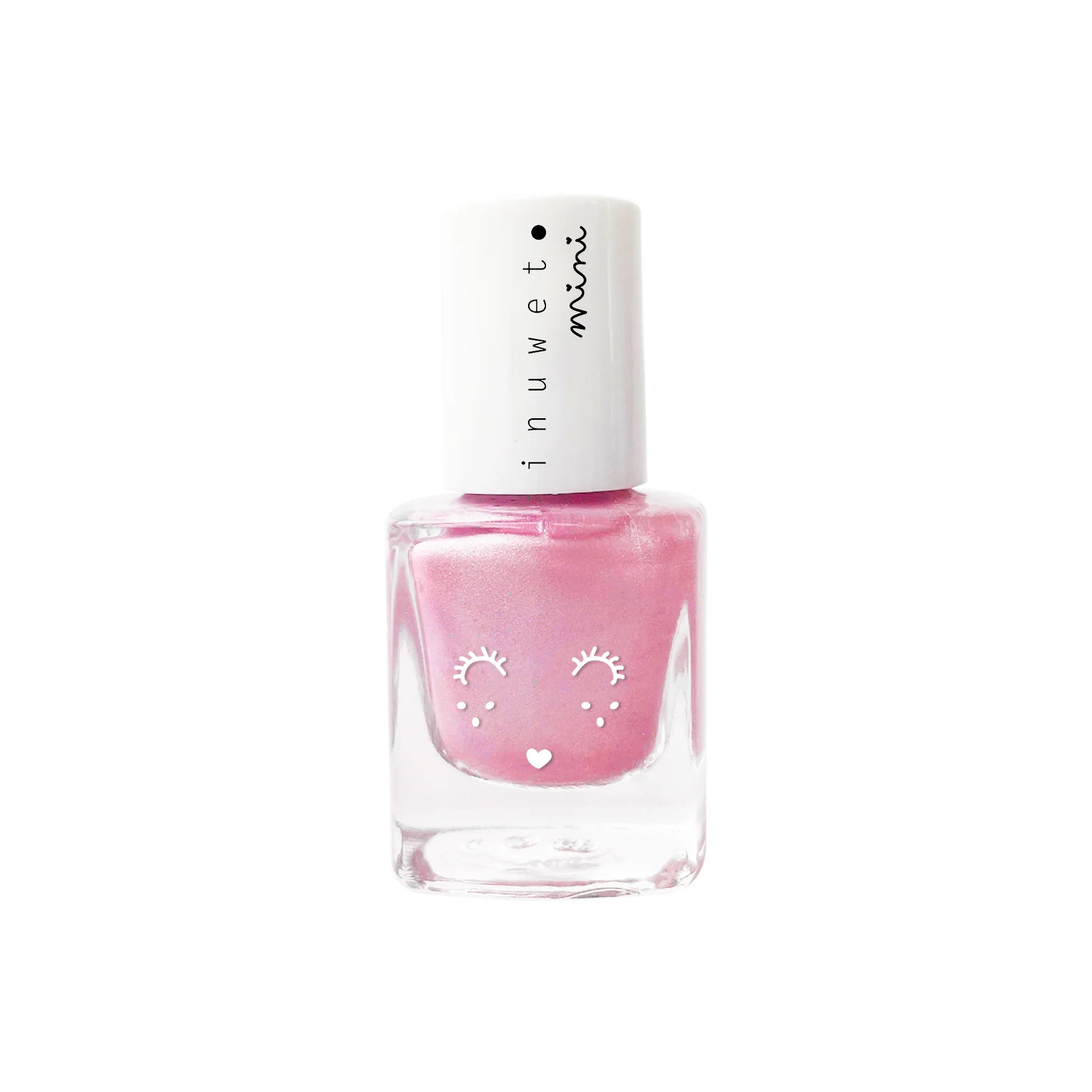 Duo vernis à ongles pour enfants Inuwet Aqualand rose