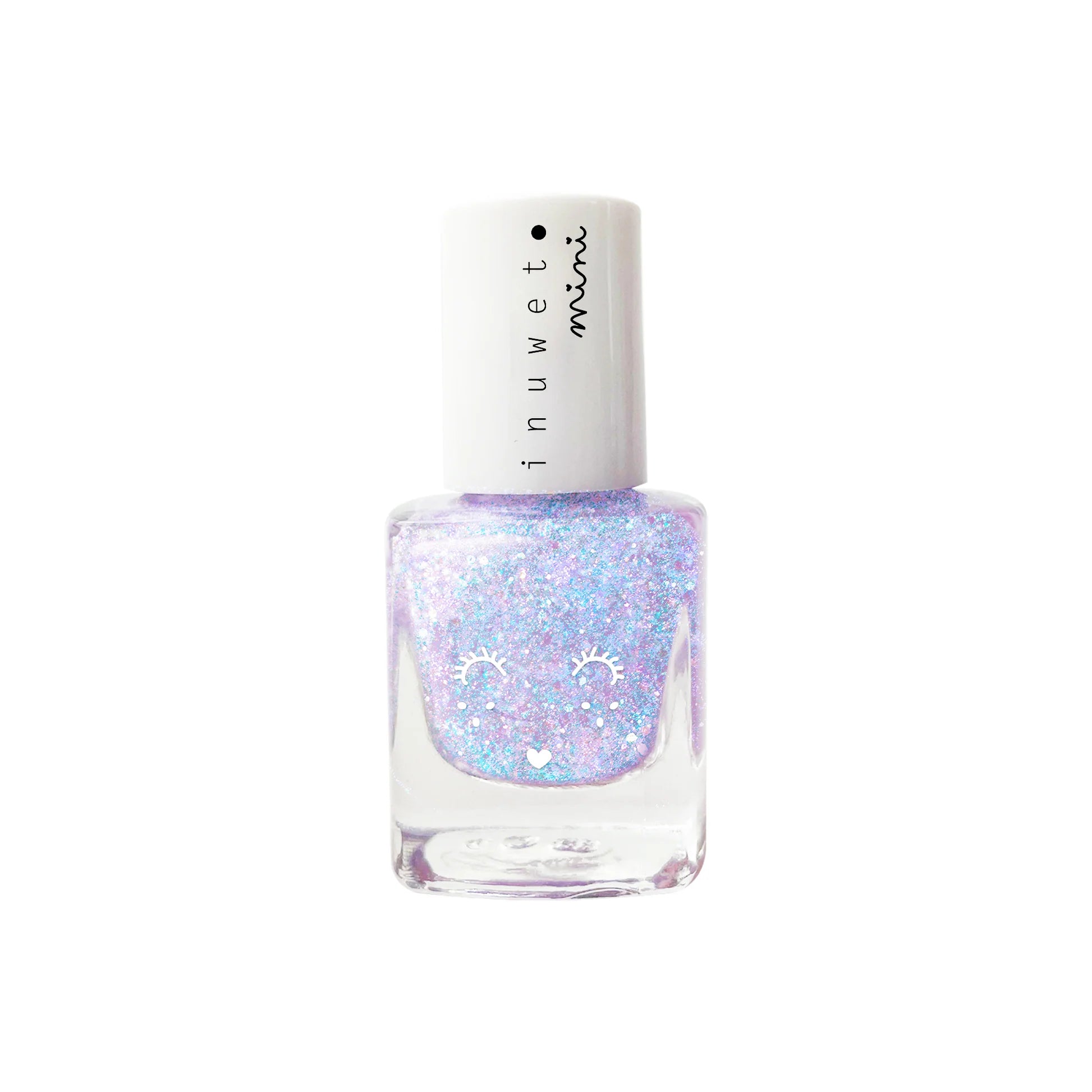 Duo vernis à ongles pour enfants Inuwet Aqualand bleu princesse