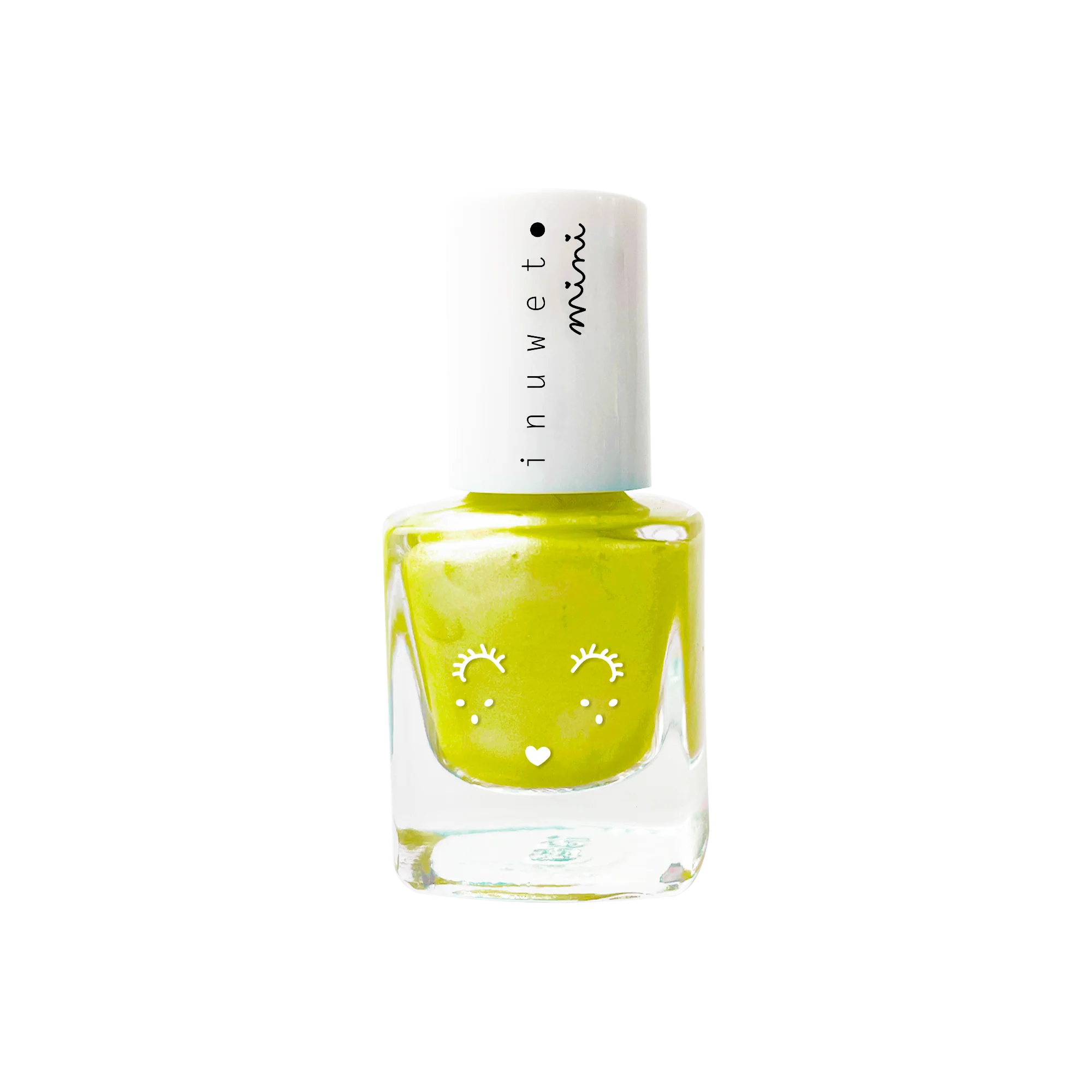 Vernis à ongles à base d'eau | Jaune fluo | Parfum d'ananas