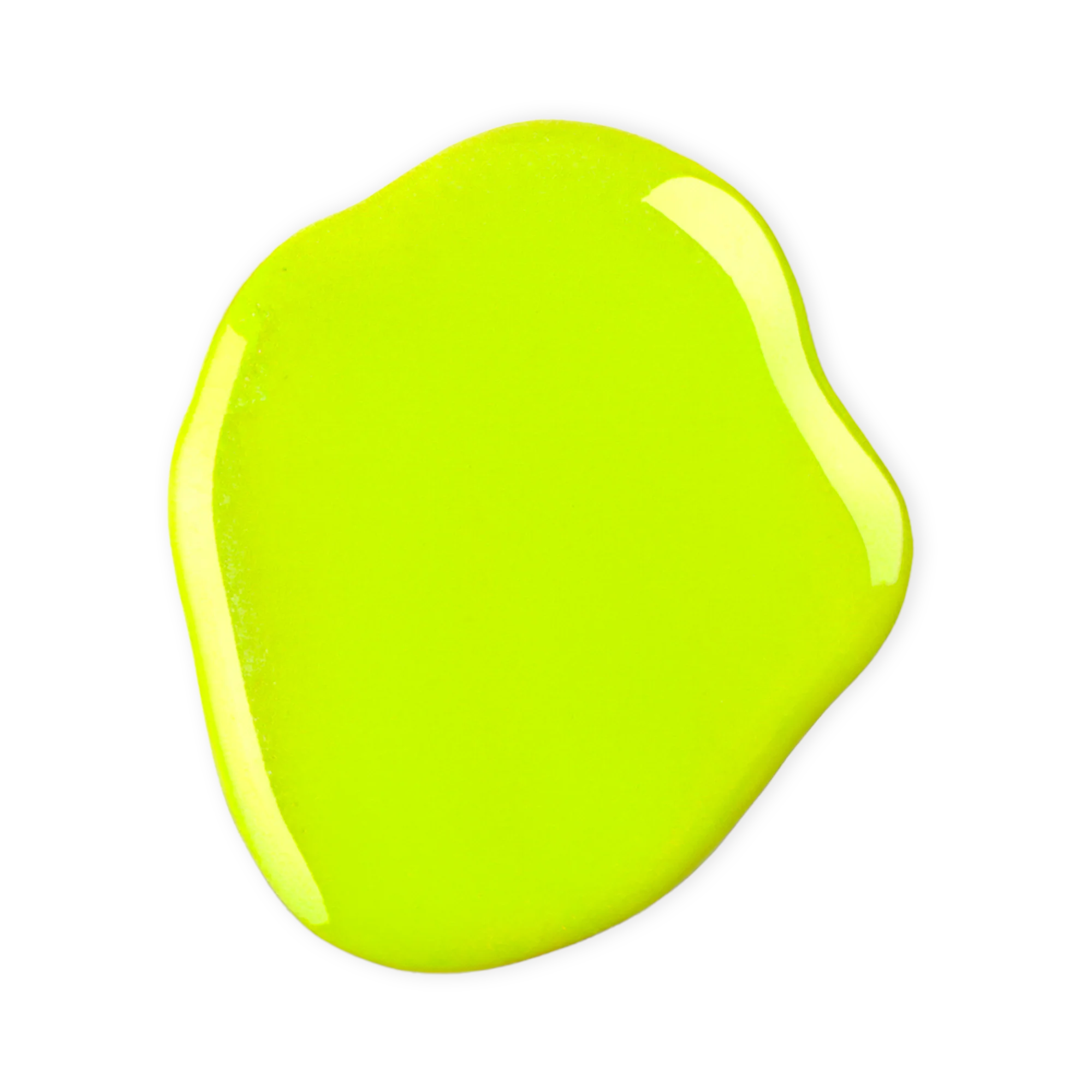 Vernis à ongles à base d'eau | Jaune fluo | Parfum d'ananas