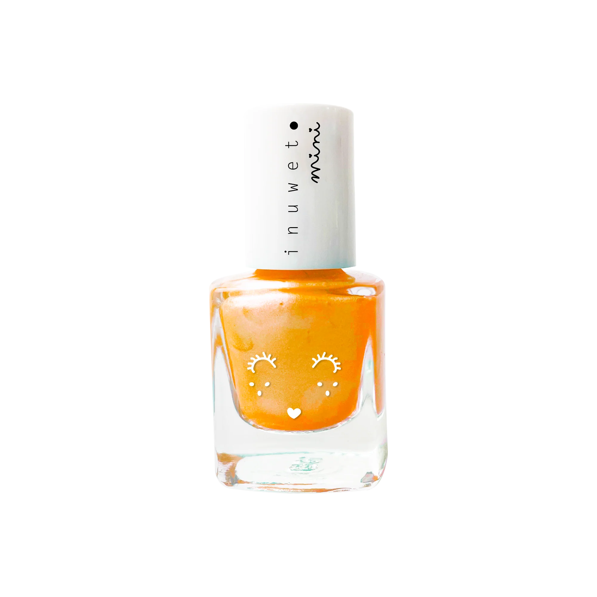 Vernis à ongles à base d'eau | Orange fluo | Mangue