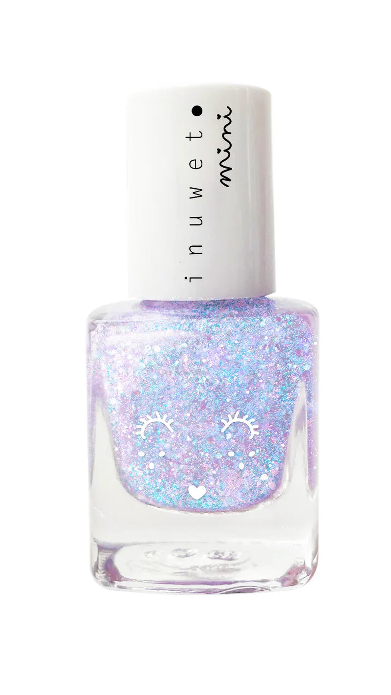 Water-Based Kids Nail Polish | Blue Princess