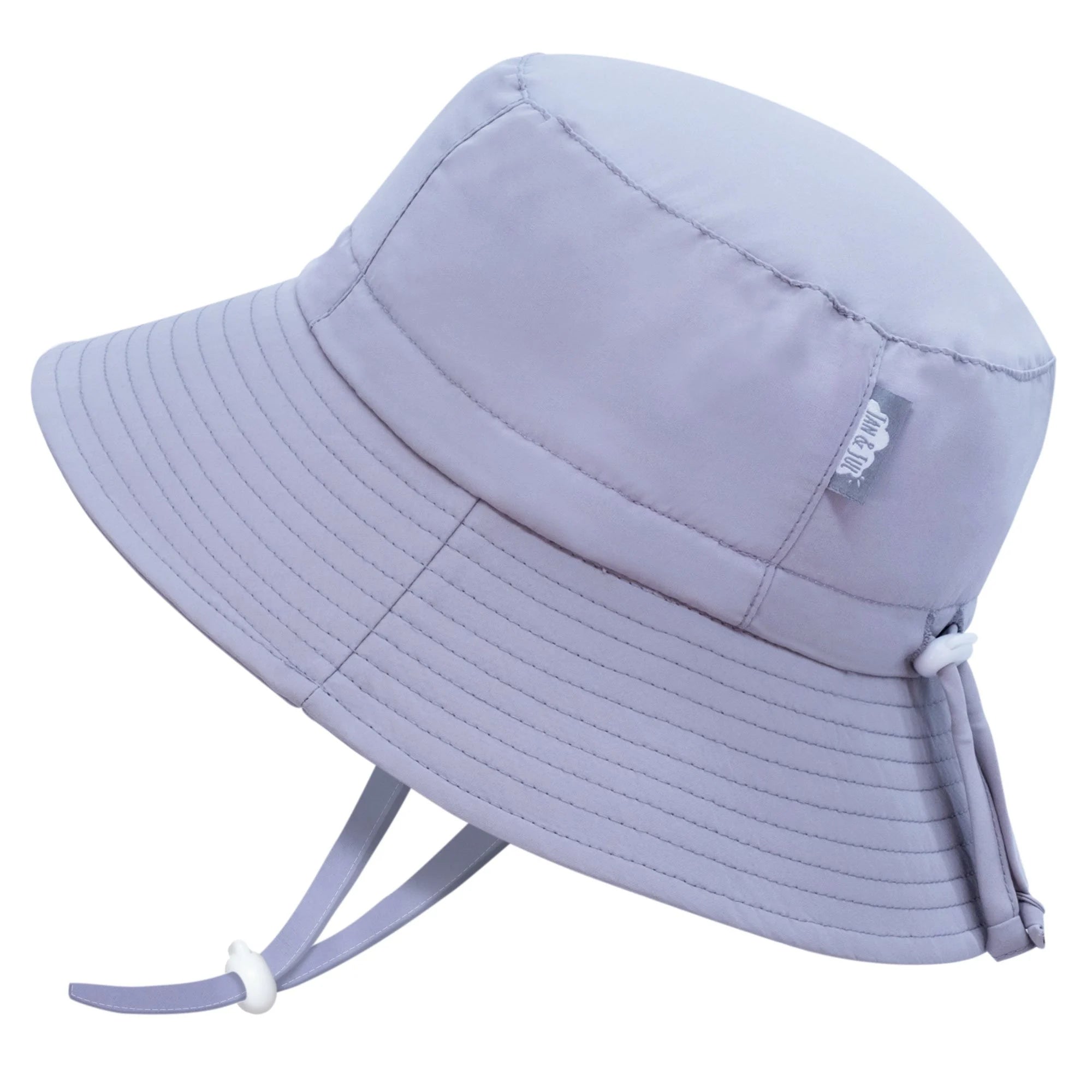 Chapeau de soleil ajustable imperméable | Gris nuage