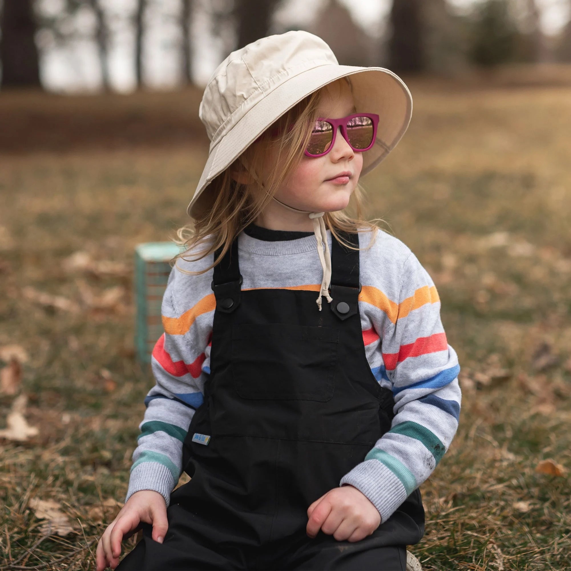 Chapeau de soleil Bob en coton | Sable