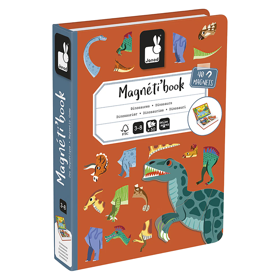 Magnéti'book | Dinosaures