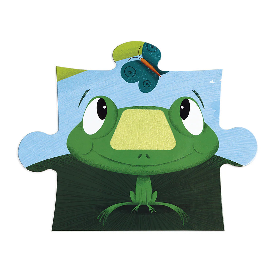 Puzzle tactile & sensoriel | Les animaux de la ferme