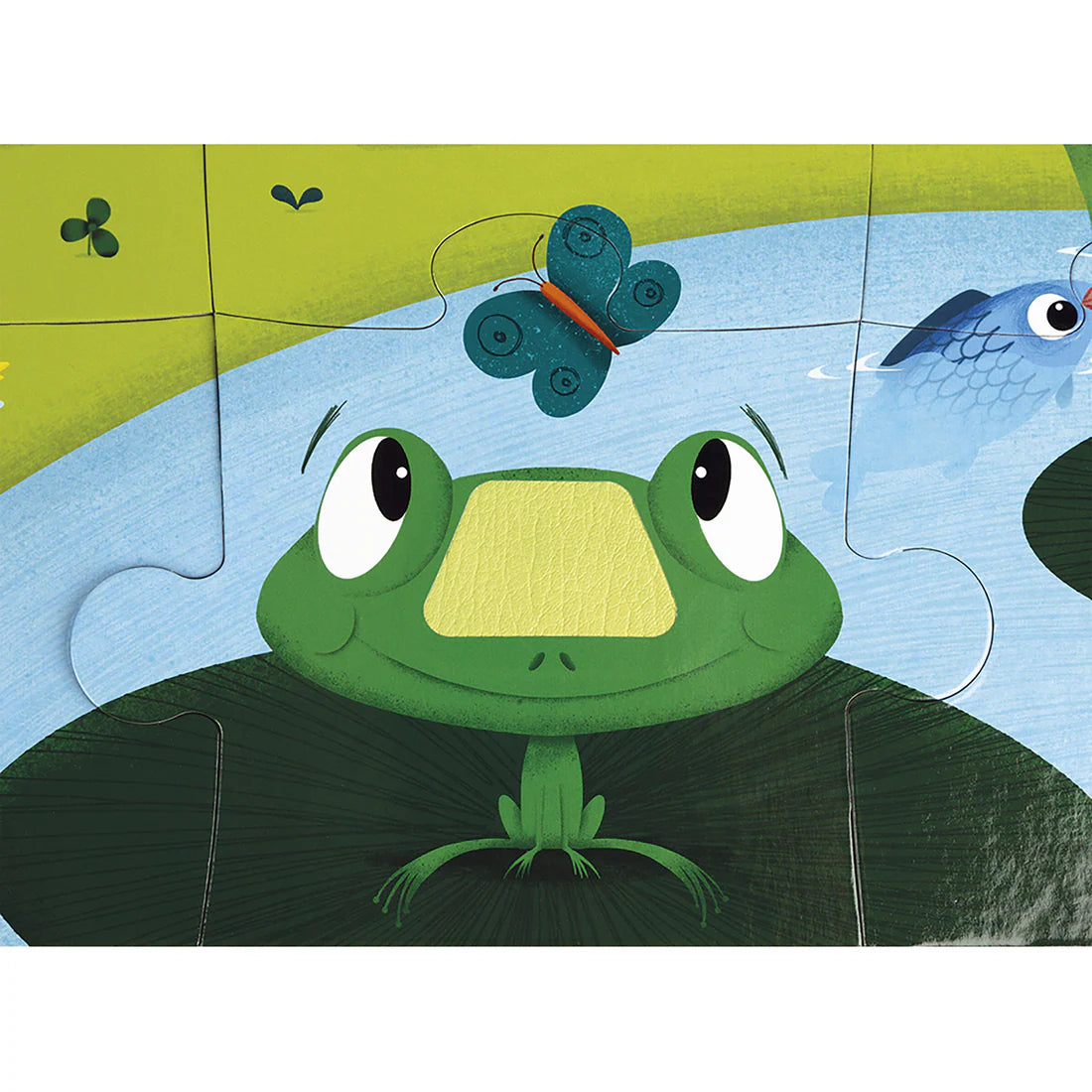 Puzzle tactile & sensoriel | Les animaux de la ferme