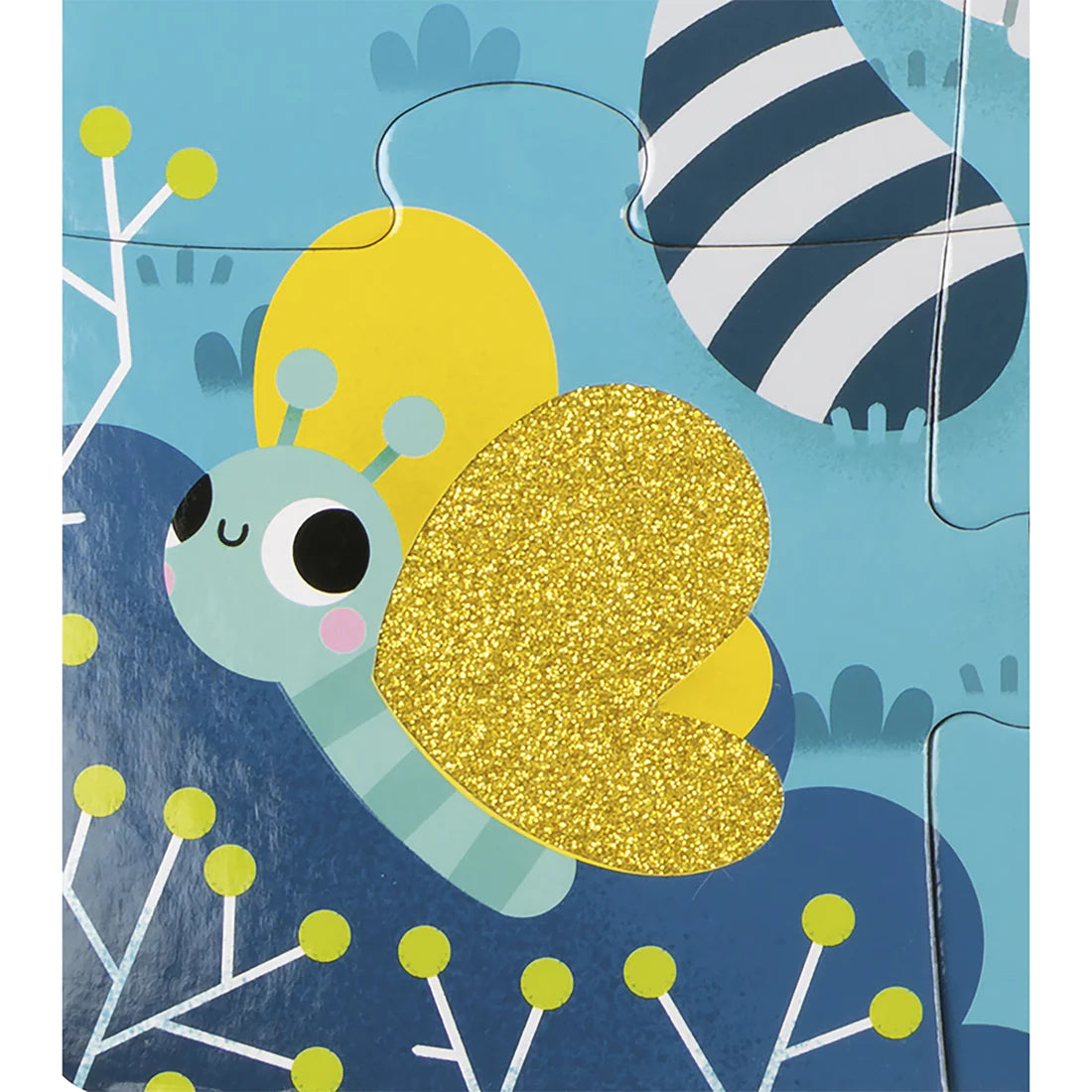 Puzzle tactile & sensoriel | Les animaux de la forêt