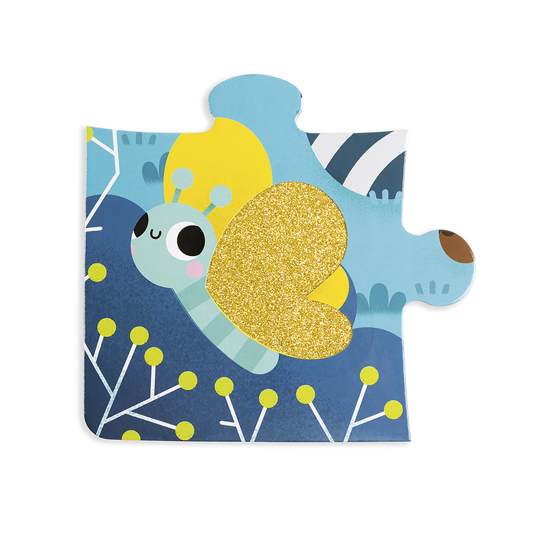 Puzzle tactile & sensoriel | Les animaux de la forêt