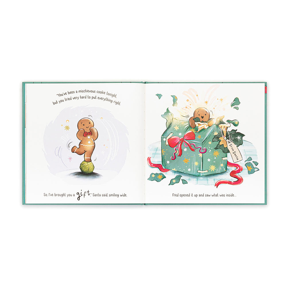 Livre | Gingerbread Fred Book (anglais)