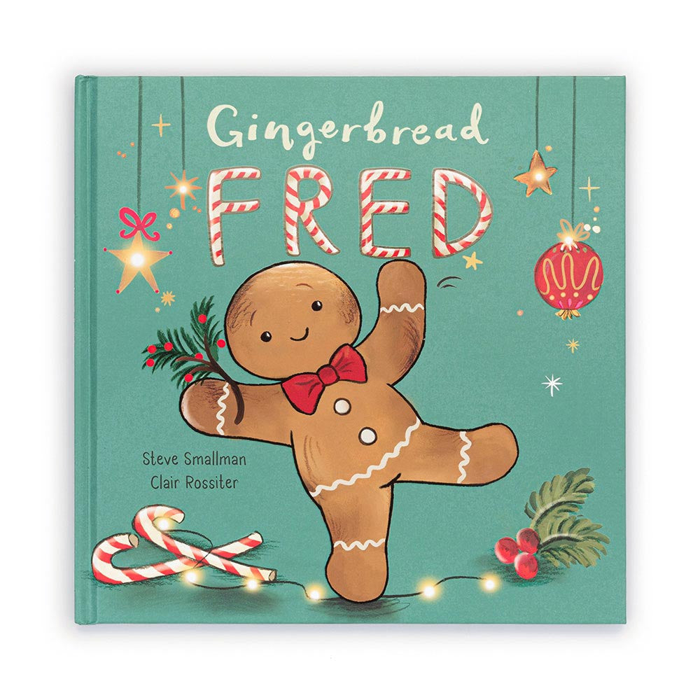 Livre | Gingerbread Fred Book (anglais)