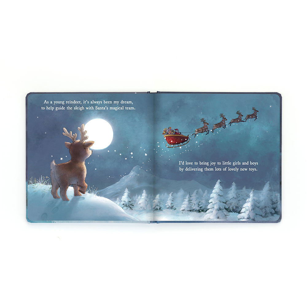 Livre | Mitzi reindeer's dream (anglais)