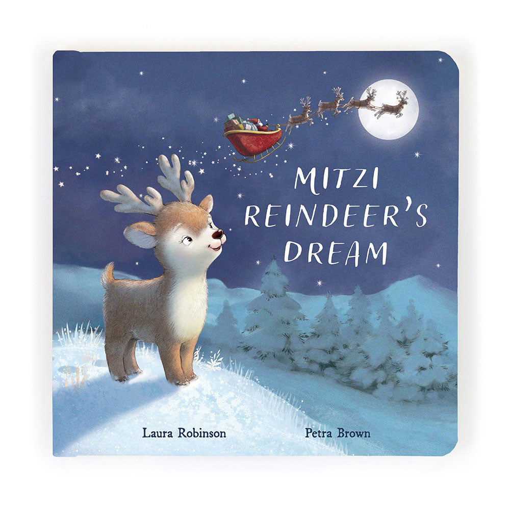 Livre | Mitzi reindeer's dream (anglais)