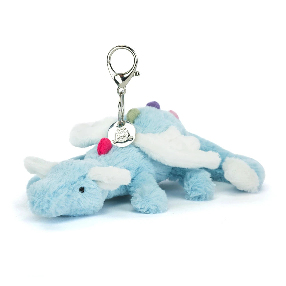 Jellycat Bag charm | Sky Dragon