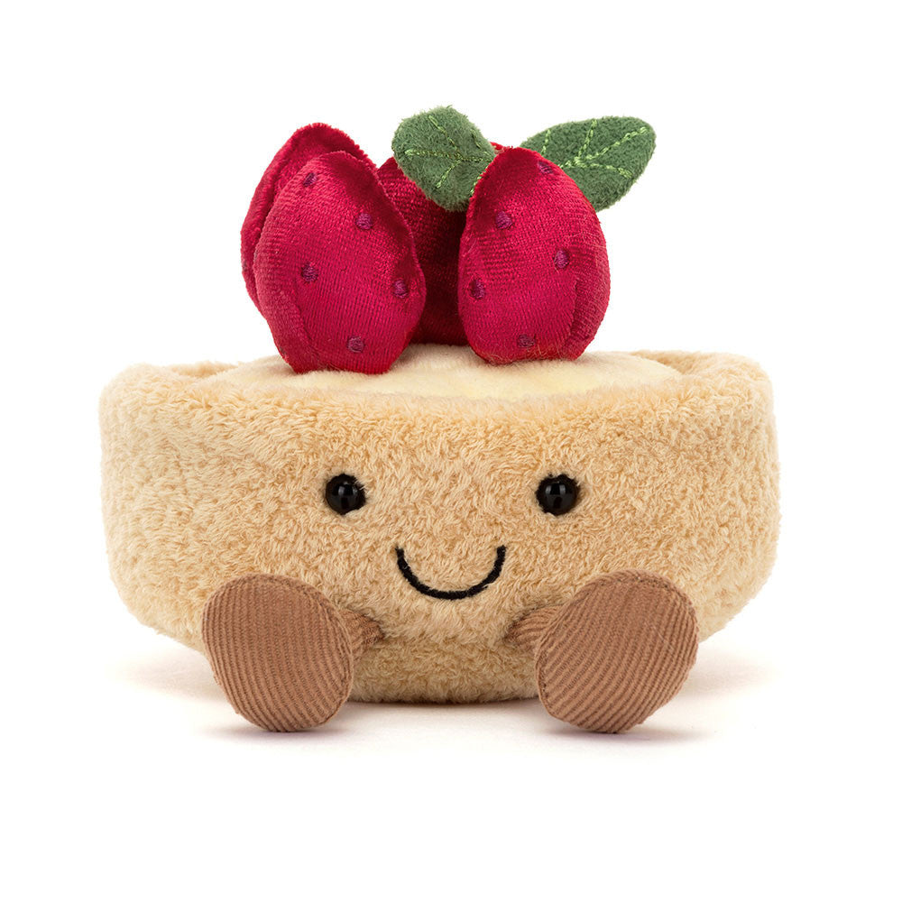 Jellycat Plush | Amuseables Fleurette Tarte Aux Fraises