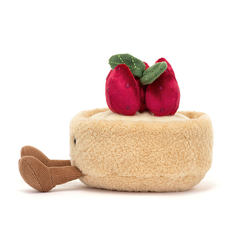 Jellycat Plush | Amuseables Fleurette Tarte Aux Fraises