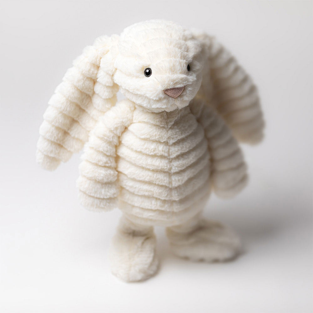 Peluche Jellycat | Lapin Bashful Blanc Nimbus