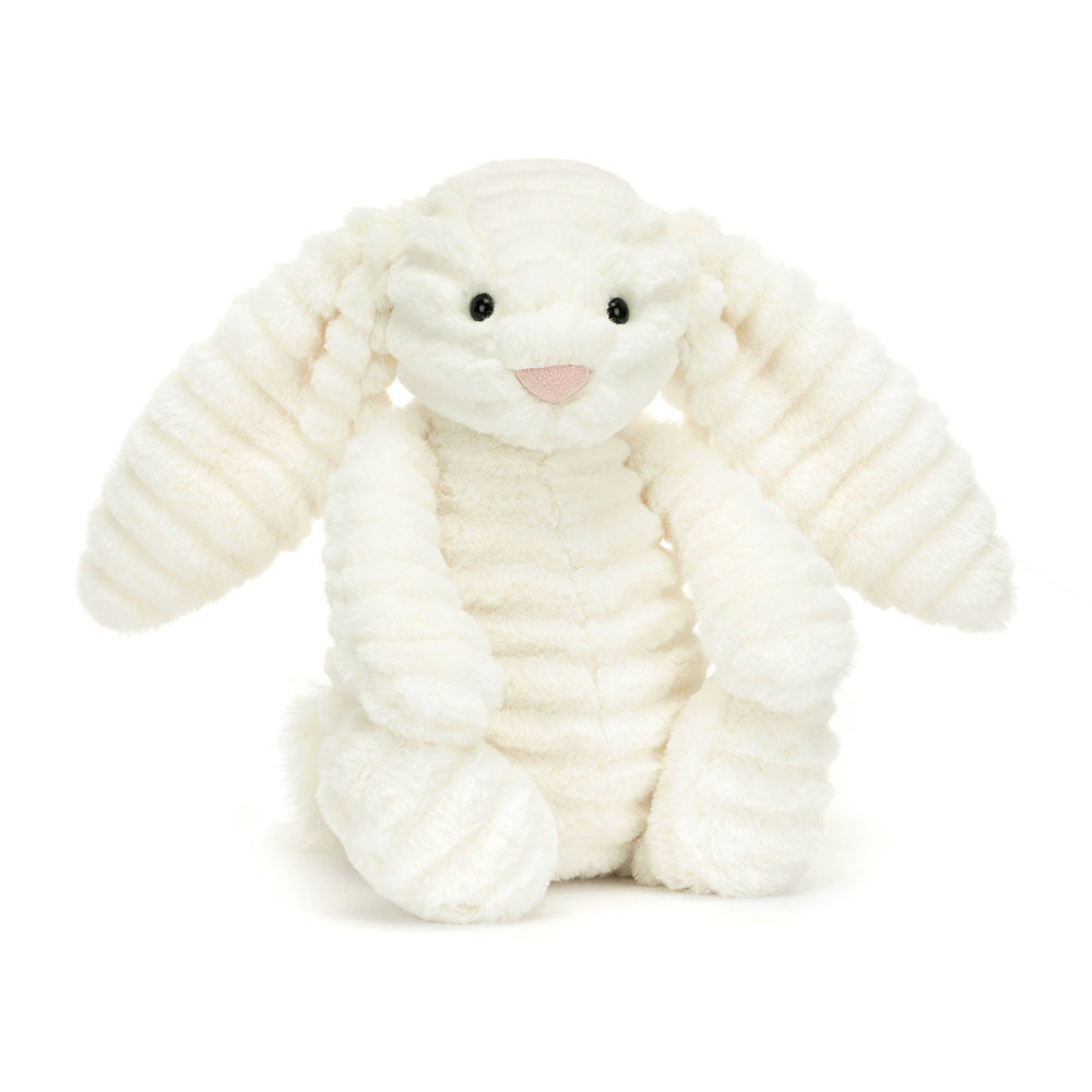 Peluche Jellycat | Lapin Bashful Blanc Nimbus