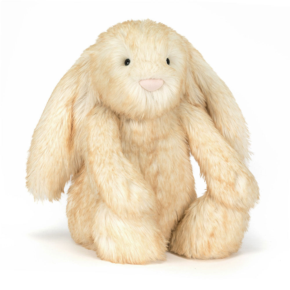 Peluche Jellycat Lapin Springlowe Luxe grand format – Jellycat Springlowe Luxe Bunny large plush – Olie & co