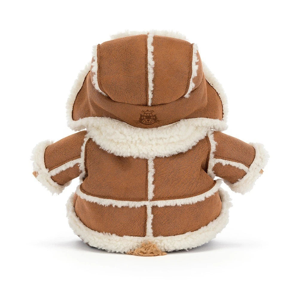 Peluche Jellycat | Ours Bartholomew en tenue Alpine