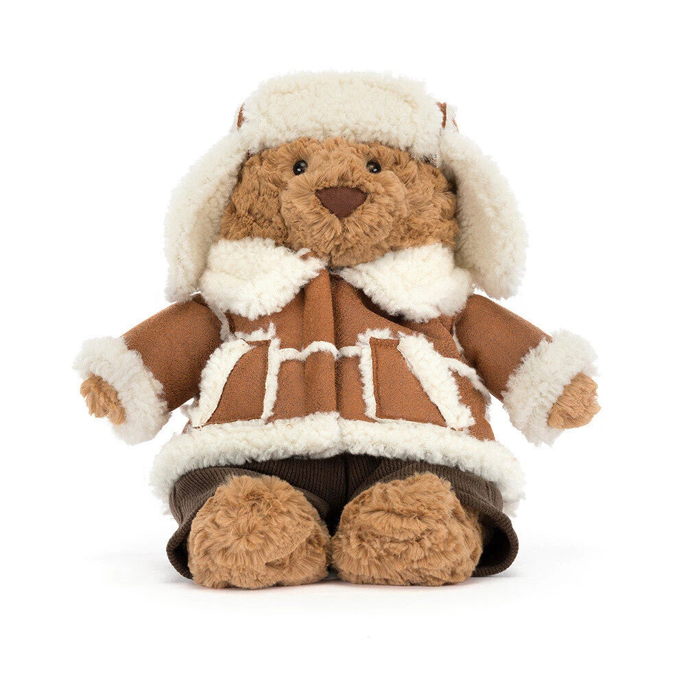 Peluche Jellycat | Ours Bartholomew en tenue Alpine